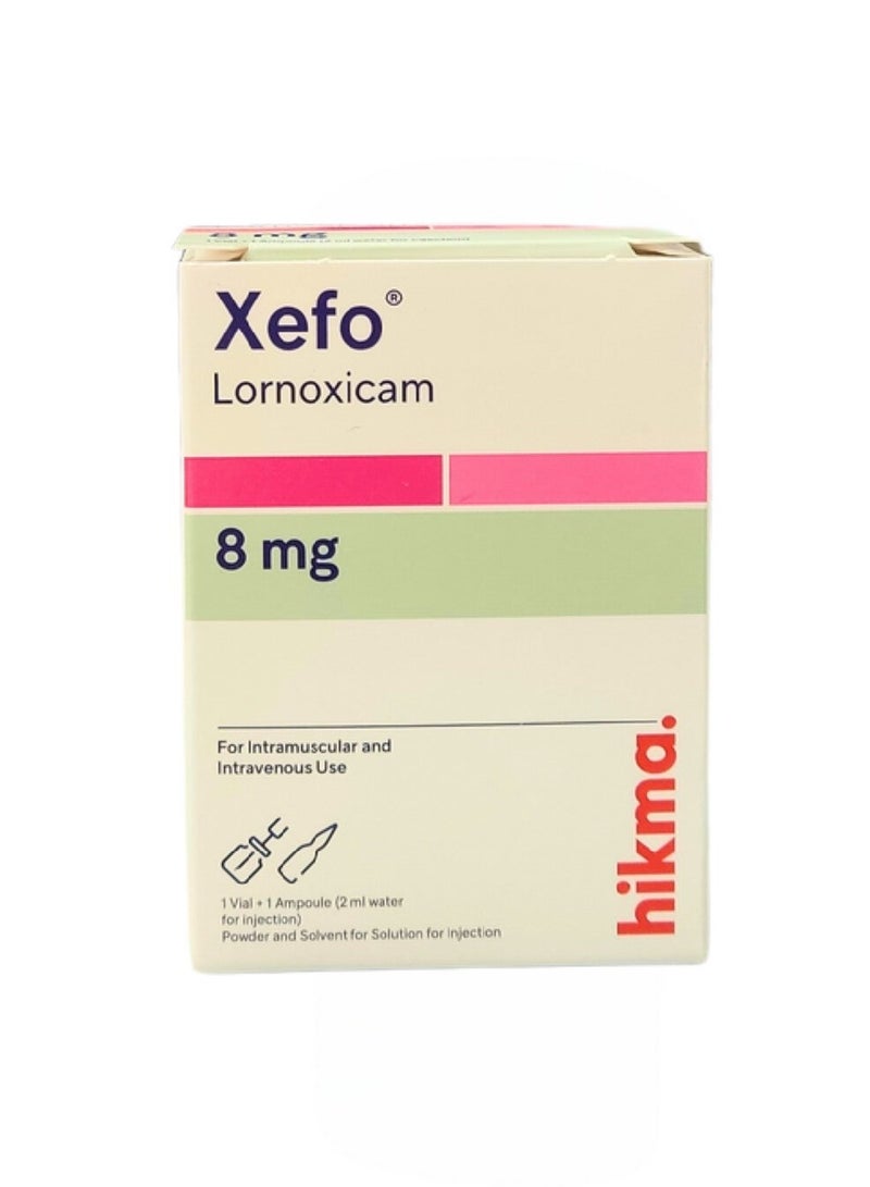 Xefo 8 Mg Powder 1 Vail - Image 1